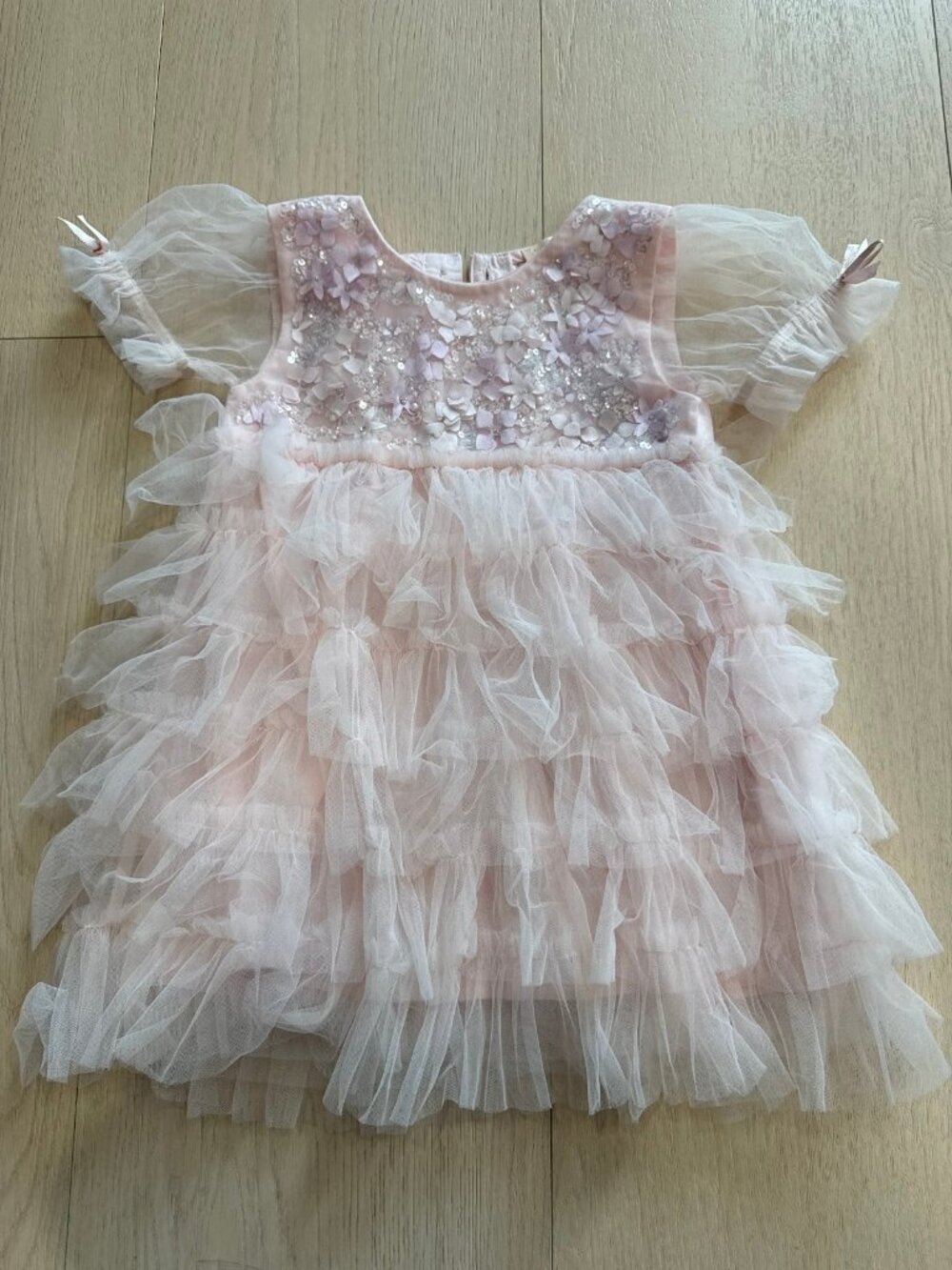 Tutu du Monde Dress 12M Pink